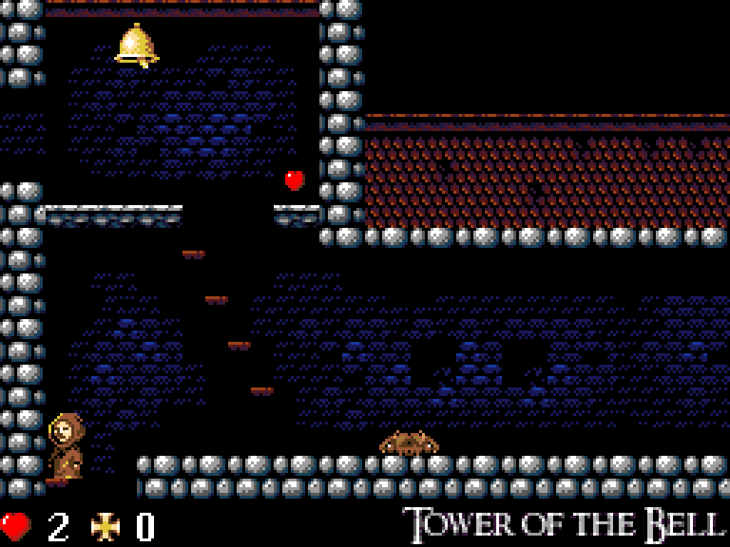 Abbaye des Morts (L') atari screenshot